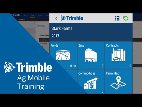 How to Enter a Field Record | Mobile Training | Trimble Ag Software