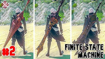 Unreal Engine Hack & Slash Tutorial [2024] Series | Part 2 | Finite State Machine