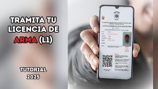 Tramita Tu Licencia De Arma Para Defensa Personal L1 L Tutorial 2025