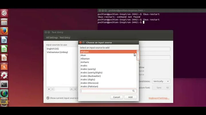 Cài đặt ibus-unikey trên Ubuntu 14.04