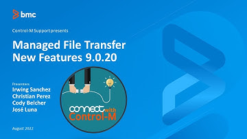 CWCM: Managed File Transfer New Features & Use Cases in 9.0.20