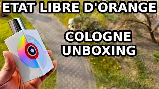 Etat Libre d'Orange Cologne Unboxing / First Impressions - Summer Banger Neo-Cologne!