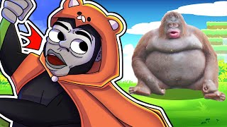 he almost caught me in gorilla tag