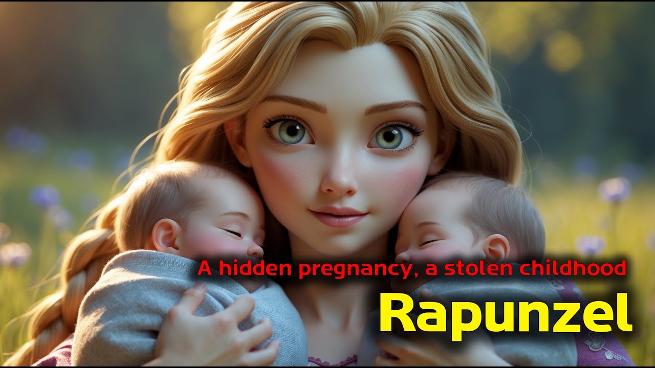 The Dark Truth About Rapunzel They Never Wanted You to Know | Dark Fairy Tales Uncovered