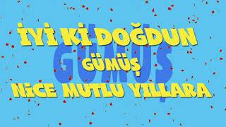 İyi Ki Doğdun Gümüş - İsme Özel Ankara Havası Doğum Günü Şarkısı (Full Versi̇yon) (Reklamsiz) Resimi