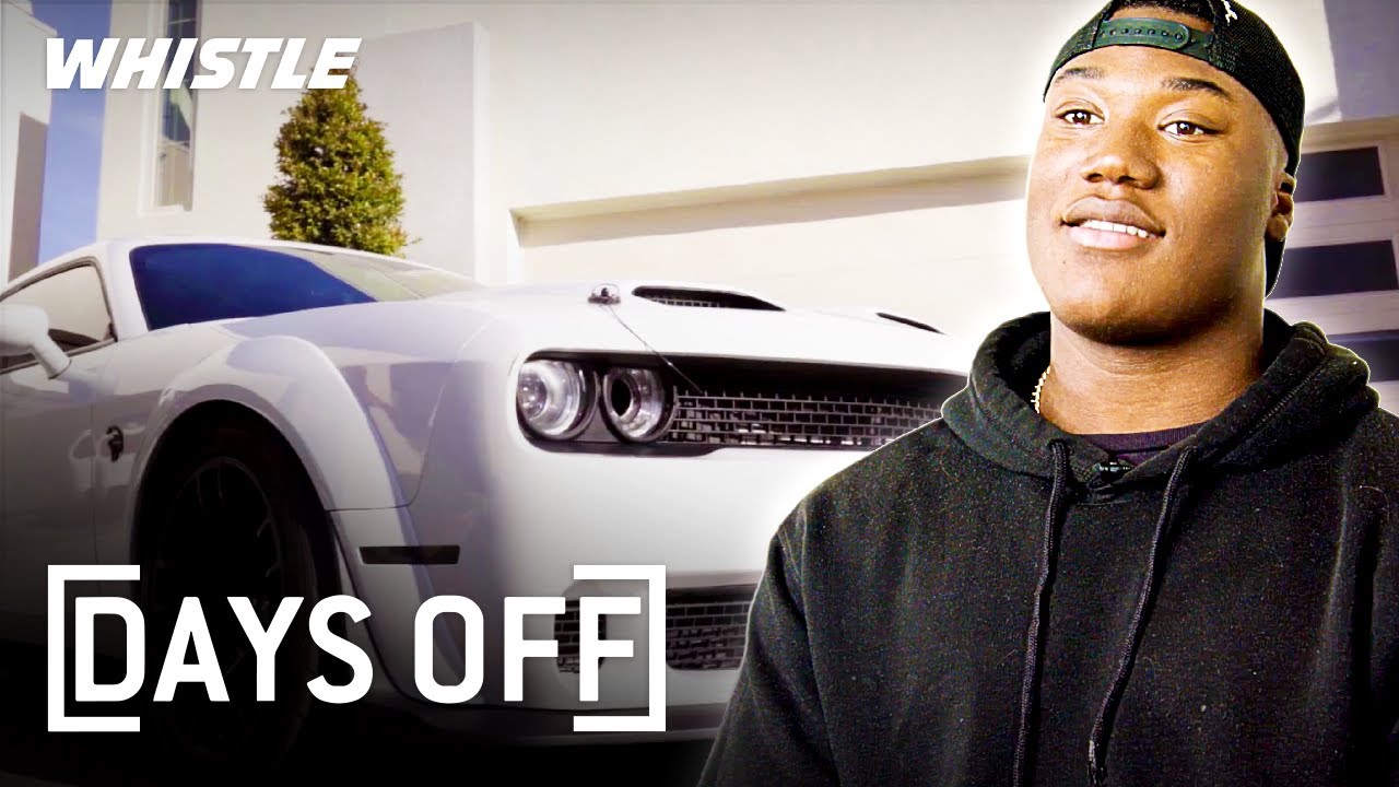 BEST Cars In The NFL?! Chargers Kenneth Murray Shows Off His Rides 👀