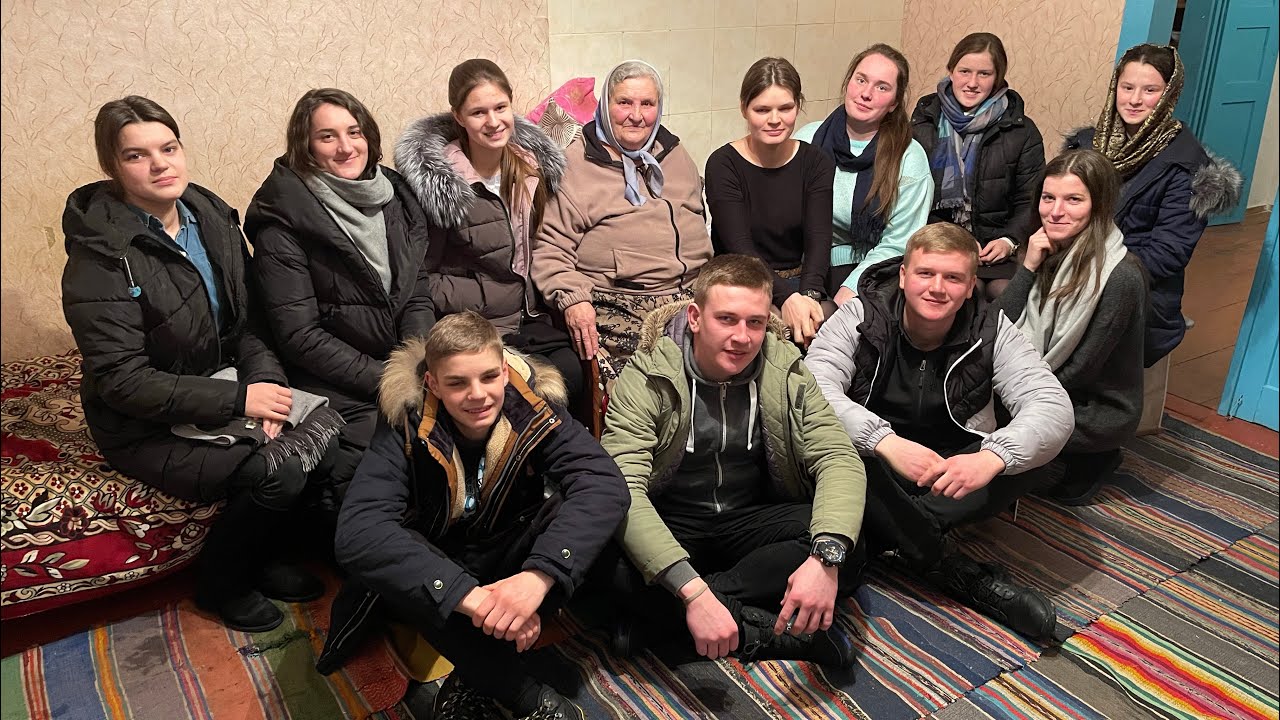 Відвідування та сніжок. Молодь с.Чорниж 11.02.2021