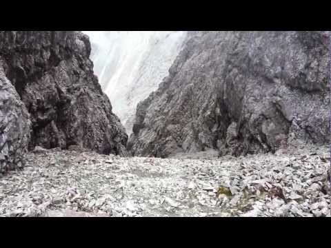 scree pile in Cuillin Hills