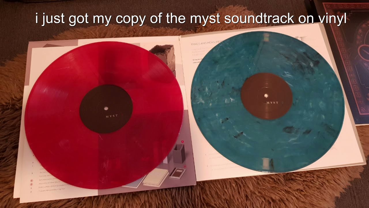The Secret Of The Myst Soundtrack Album (Vinyl)