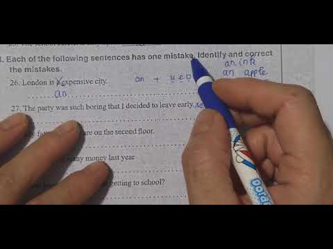 Video Giải sác chinh phục bộ đề thi Tiếng Anh vào lớp 6 (Đề... - YouTube