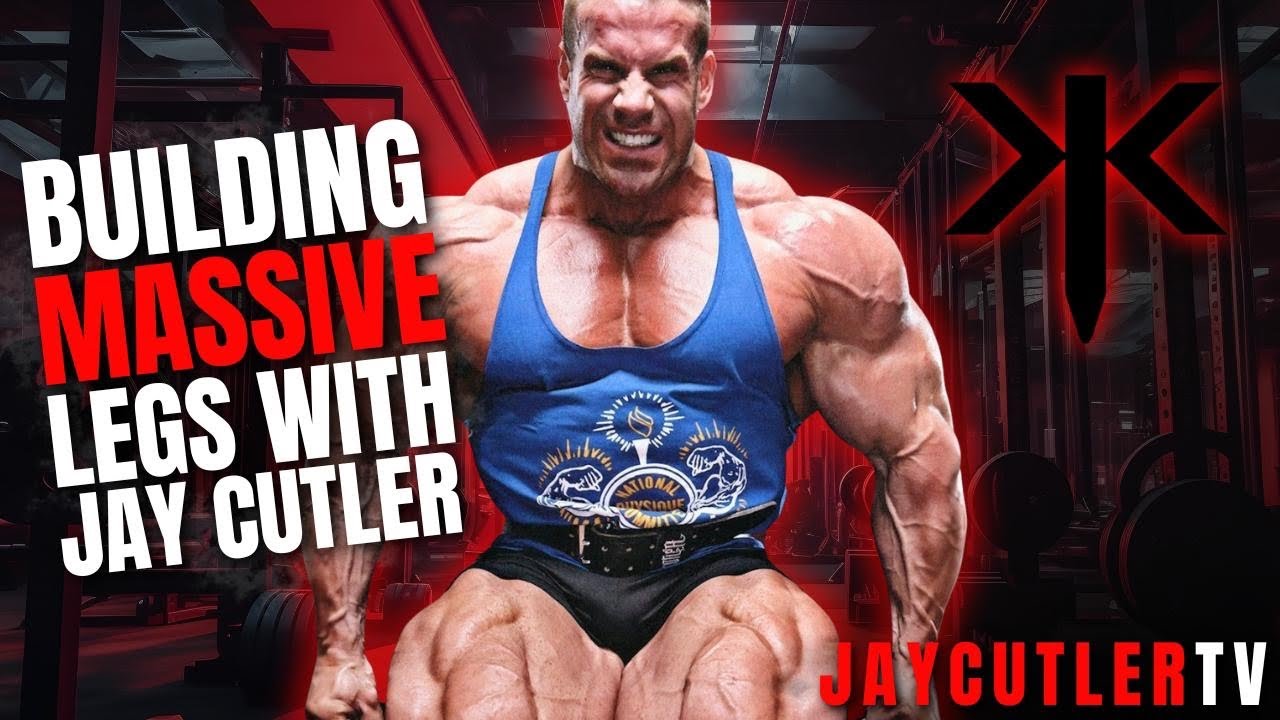 JAY CUTLER’S FULL LEG DAY: WHY I TRAIN HAMSTRINGS BEFORE QUADS