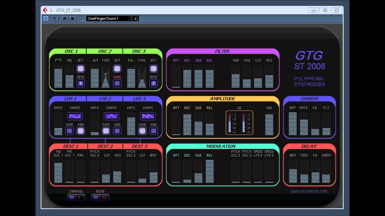 GTG ST 2008 by GTG Synths