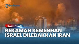 Rekaman Markas Militer hingga Kemenhan Israel Diledakkan Iran! 680 Tentara Zionis Tewas