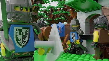 LEGO Medieval Blacksmith PREQUEL Animation (Lego Ideas 21325)