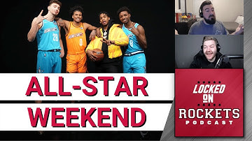Rockets At NBA All-Star 2022 | Jae