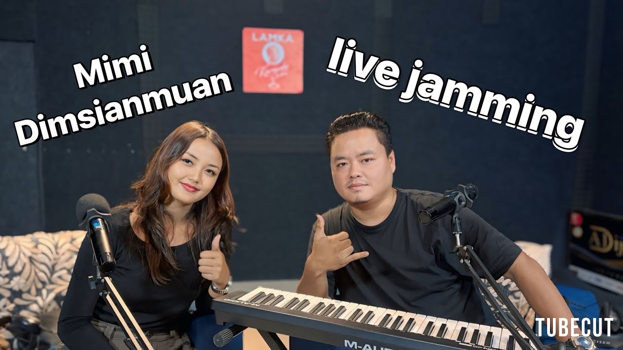 Live Jamming with Mimi Dimsianmuan