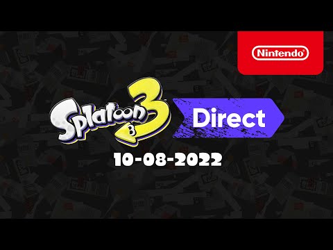 Splatoon 3 Direct – 10-08-2022