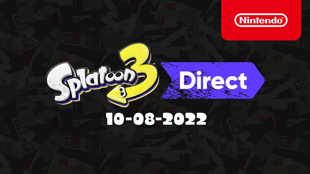 Splatoon 3 Direct – 10-08-2022