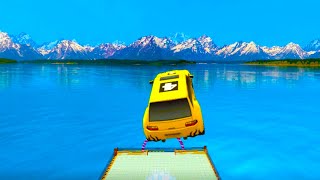 Super Stunt Driver - Car Stunt Game for Kids (Stunt Racing Games) screenshot 5