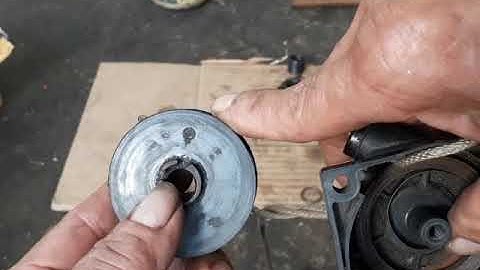 Hướng dẫn sửa chụp giật trợ lực (p1) | Instructions for fixing the starter set of the lawn mower