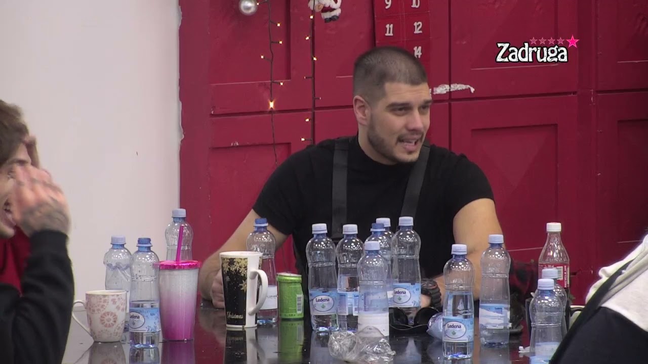 Zadruga 5 - Rešićeva i Karić raskrinkali Dalilu, sasuli joj sve u lice - 24.12.2021.