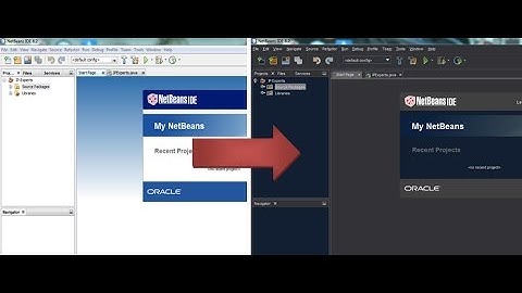How to change Theme of JAVA NetBeans | IP Experts