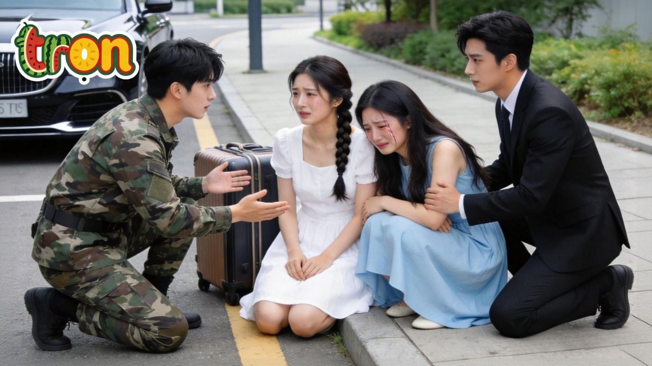 Anh em nhà giàu nhặt được hai cô gái nghèo bên đường, kết hôn chóng vánh, tình yêu ngọt ngào nở rộ!