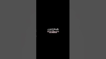 لا تهرب من القرآن الكريم فإنه شفيعك يوم القيامة