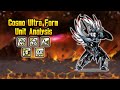 Supernova Cosmo Analysis - The Battle Cats (Version 14.2)
