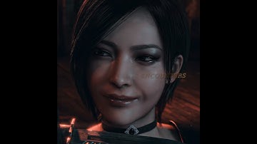 VERY SMOOTH - Leon & Ada ("Resident Evil 4") Edit | FloyyMenor, Cris Mj - Gata Only (Slowed) #shorts