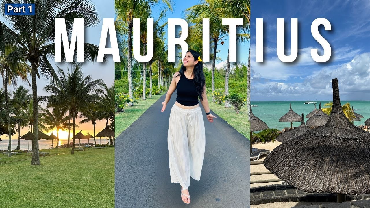Mauritius Travel Guide from India | Visa, Flights, Cost & Our First Impression | Hindi Travel Vlog