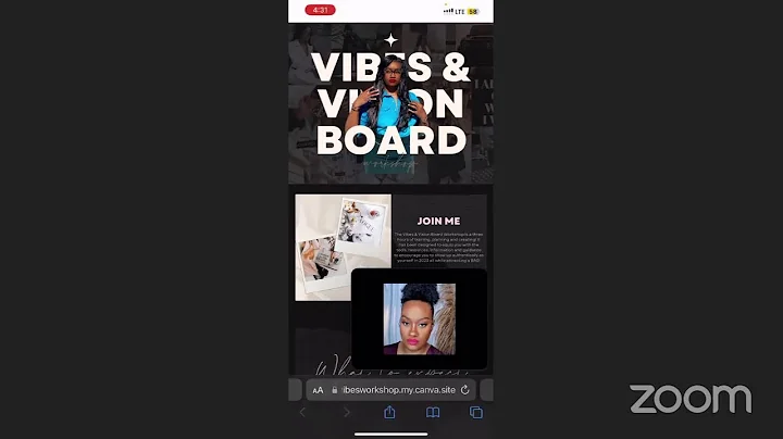 Vibes & Vision Board Workshop