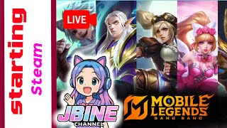 🔴 [LIVE] MLBB ตีป้อมดีกว่า ຕີປ້ອມ   #jbinech  #MLBB