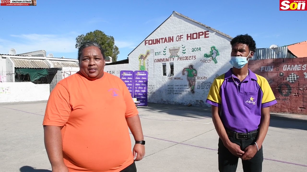 Dié skenking help heelwat