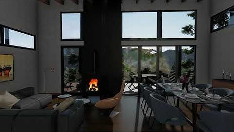 Zen Treehouse 3D Video Walkthrough with Music - Wow WOW!