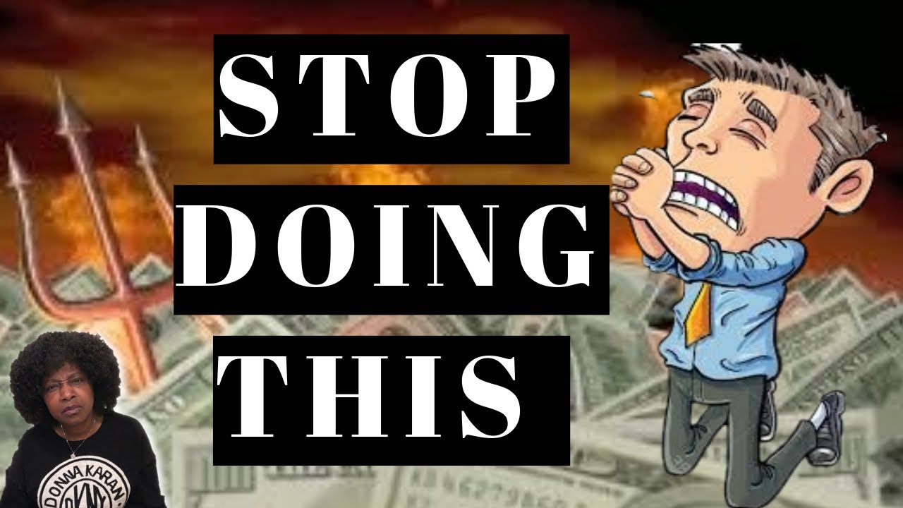 Money Is Evil That’s Why Your Broke (Powerful Manifesting Lesson)