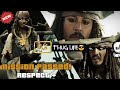 Captain jack sparrow thug life  pirates life tamil  part 1  4k
