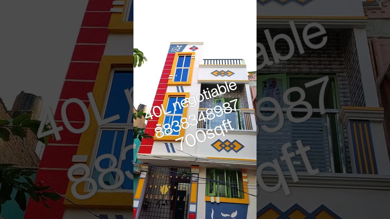 700sqft CHENNAI low budget house 🏠 for sale / INDEPENDENT HOUSE / ready to move / ph-8838348987