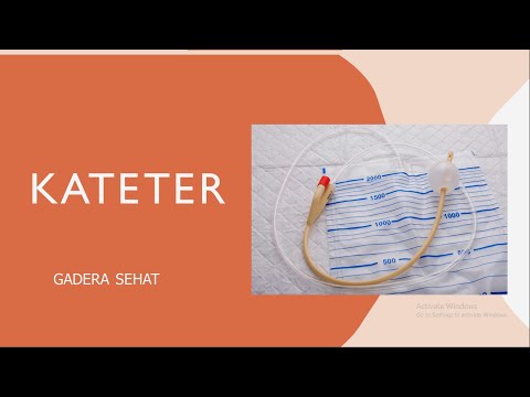 Gadera Sehat - Kateter