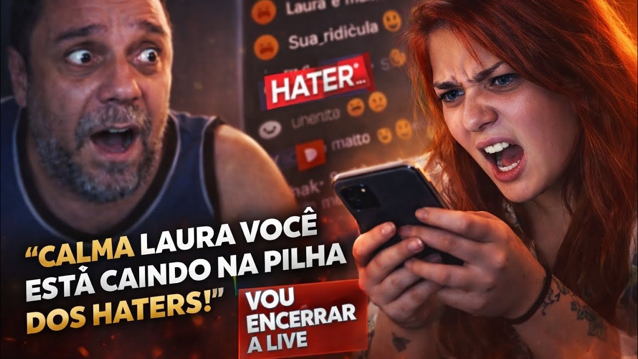 BLUEZAO QUASE ENCERROU A LIVE APÓS RUIVINHA SURTAR  COM HATERS !😡
