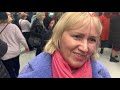 ВТБ Арена - Интервью №2 со зрителями перед «Юбилейным вечером Игоря Крутого»