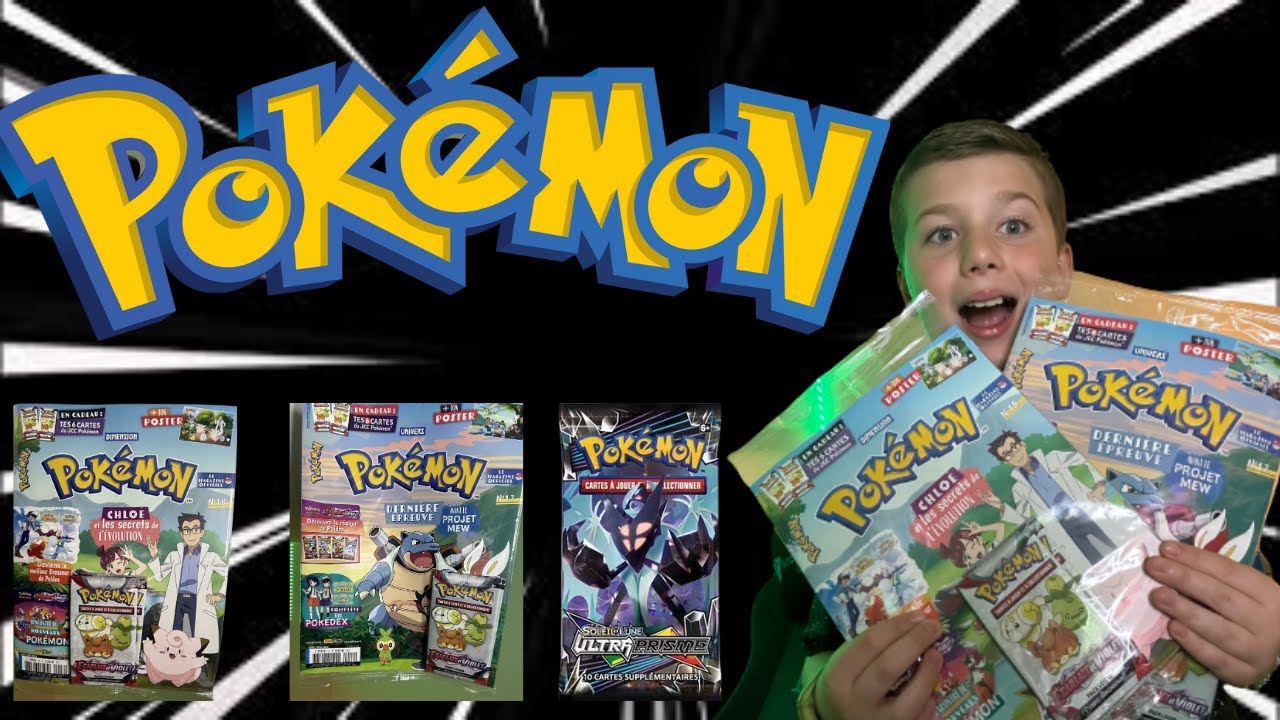 OUVERTURE MAGAZINE POKEMON  RENTABLE OU PAS  ?