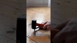 Floor Nail Puller Trick | Hidden Nail Removal Hack #FloorNailPuller #NailRemovalHack #FlooringTrick