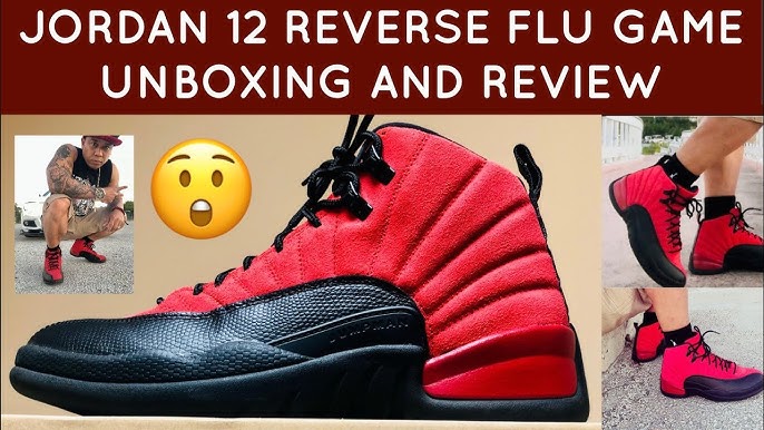 Air Jordan 12 Low Super Bowl Review & On Feet + Flu Game 12 Comparison 
