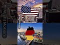 USA 🇺🇸 vs GERMANY 🇩🇪 #usa #germany #edit #shorts #comparison #geography #europe #america #battle