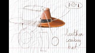 Can A Complete Novice Make Hat - Sam Learns Leathermaking