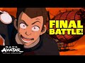 Sokka, Toph, &amp; Suki vs. Fire Nation Airships! 🔥 | FULL UNCUT FINAL BATTLE | Avatar