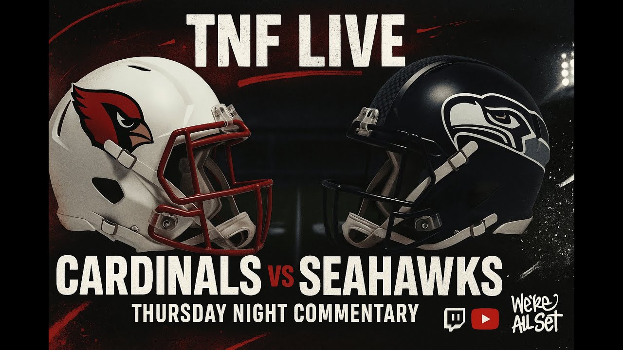 🚨 LIVE: Seahawks vs Cardinals 🟢🔴 Rich & Uncle Free break down tonight’s TNF 🌪️ Tap in now!