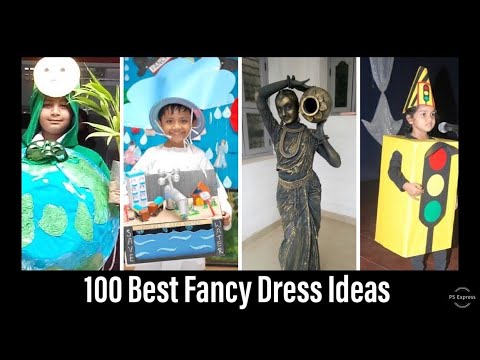 Best 100 fancy dress ideas for kids | First prize winning fancy dress ideas | Best fancy dress