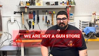 “What does a Custom Gunsmith Shop do?” plus shoutout to @ArmedGunBarn